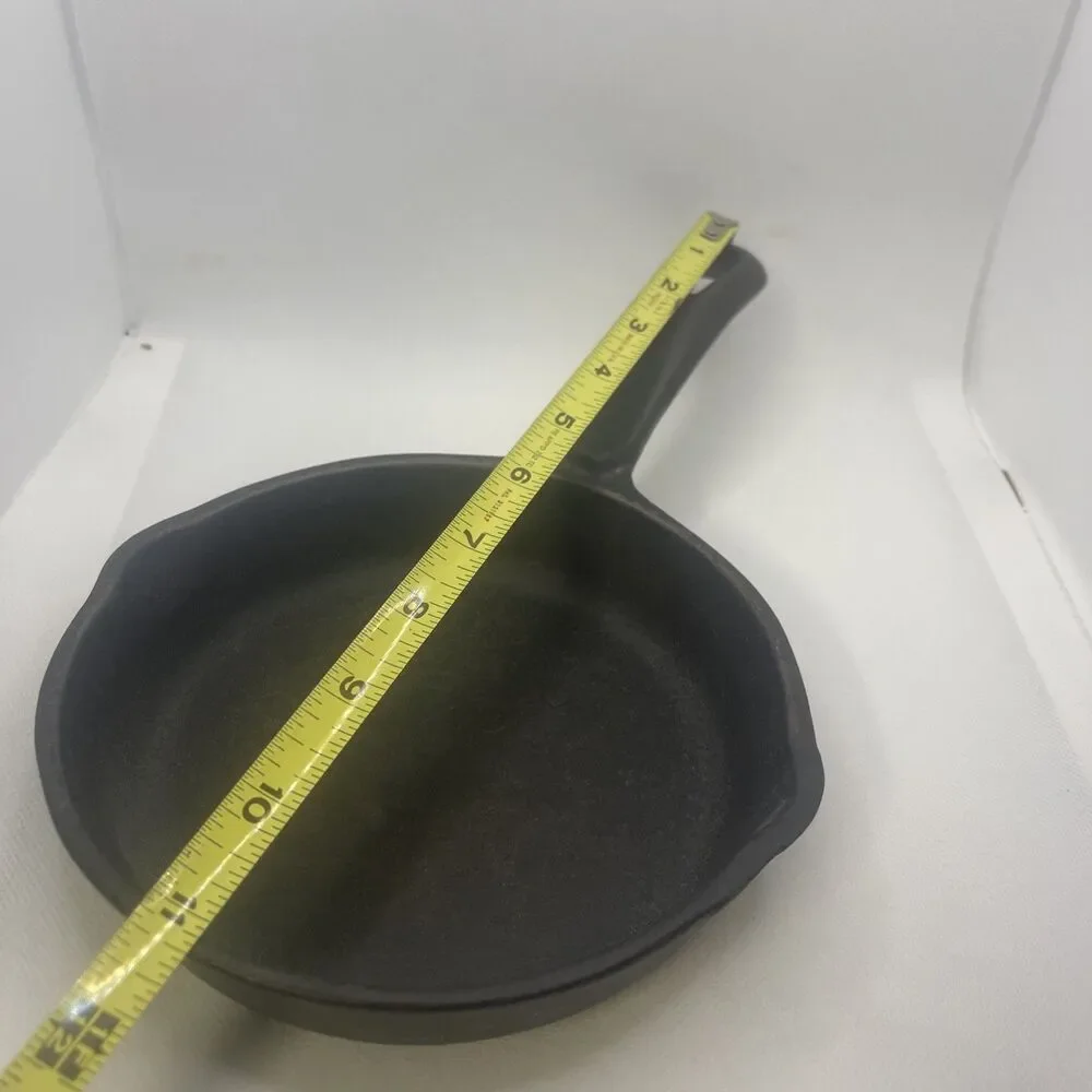 Vintage Wagners 1891 Ware Cast Iron Skillet Frying Pan